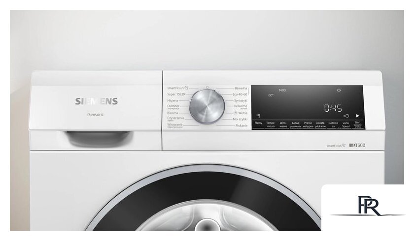 Стиральная машина Siemens iQ500 WG54G2Z1PL - Изображение №2 — Интернет-магазин ПроЗаказ