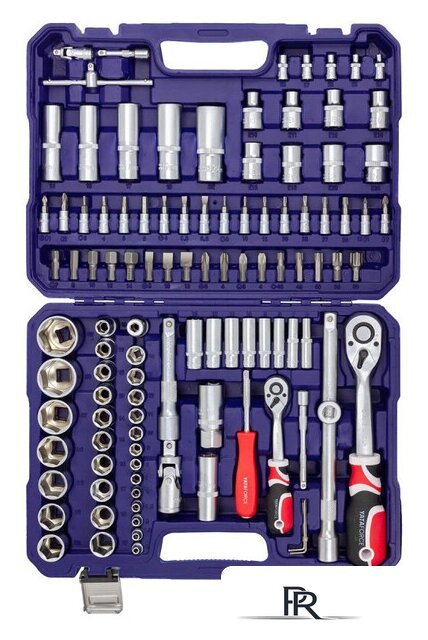 Универсальный набор инструментов Yataforce YF-41082-5 (108 предметов) - Изображение №1 — Интернет-магазин ПроЗаказ