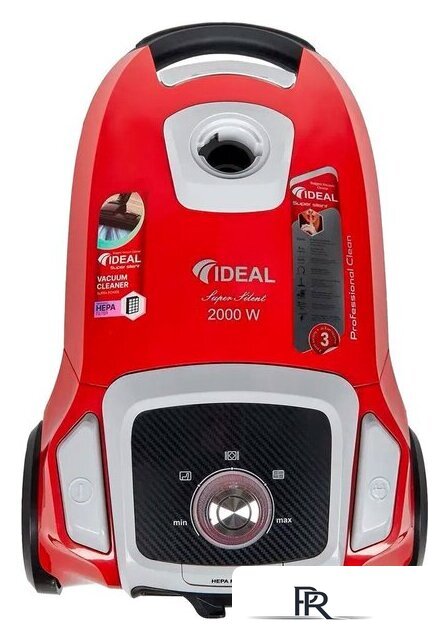 Пылесос Ideal VC-2000 (красный) - Изображение №1 — Интернет-магазин ПроЗаказ