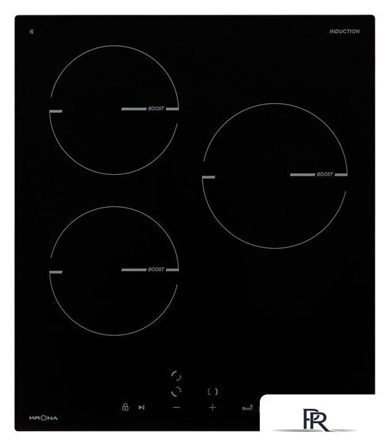 Варочная панель Krona Magier 45 BL 3BTK - Изображение №1 — Интернет-магазин ПроЗаказ