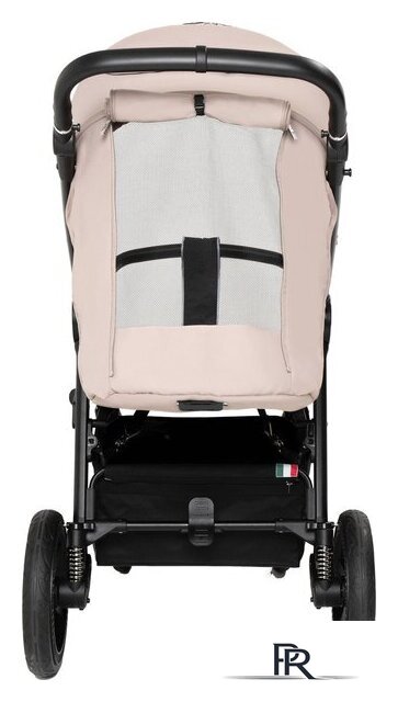 Коляска прогулочная «книга» Sweet Baby Contente Plus Basic (бежевый) - Изображение №18 — Интернет-магазин ПроЗаказ