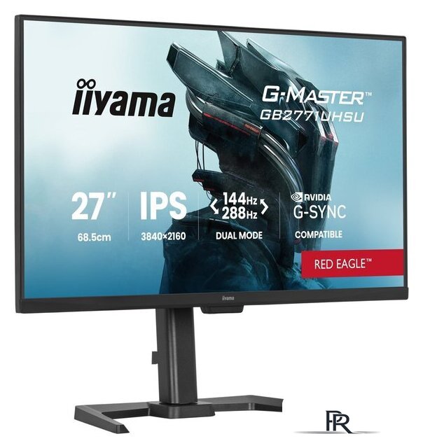 Игровой монитор iiyama G-Master Red Eagle GB2771UHSU-B1 - Изображение №3 — Интернет-магазин ПроЗаказ