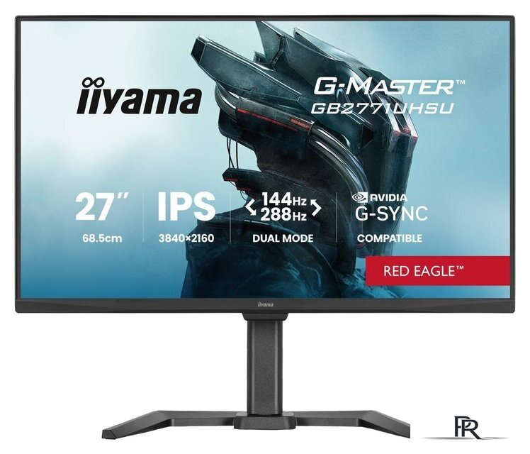 Игровой монитор iiyama G-Master Red Eagle GB2771UHSU-B1 - Изображение №1 — Интернет-магазин ПроЗаказ