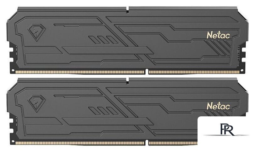 Оперативная память Netac Shadow III 2x16ГБ DDR4 2666 МГц NTSHD4P26DP-32K - Изображение №1 — Интернет-магазин ПроЗаказ