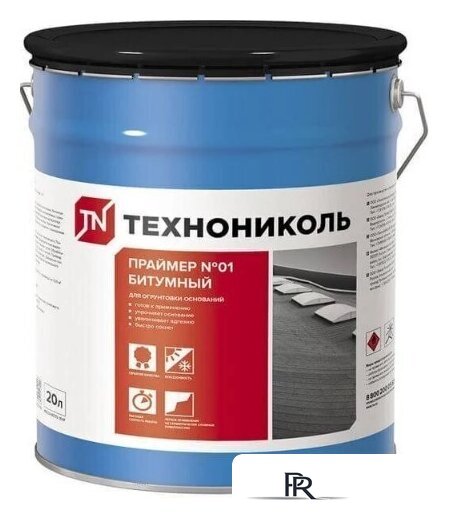 Праймер Технониколь Праймер №01 битумный (20 л) - Изображение №1 — Интернет-магазин ПроЗаказ