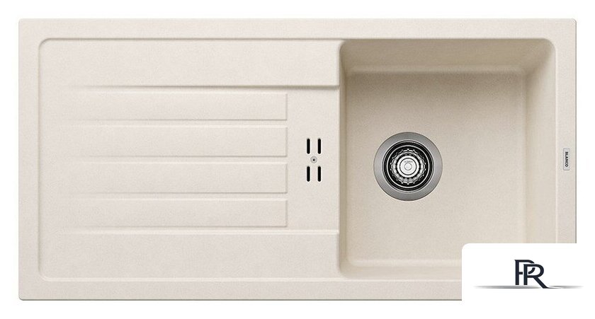 Кухонная мойка Blanco Favum 45 S 527083 (мягкий белый) - Изображение №1 — Интернет-магазин ПроЗаказ
