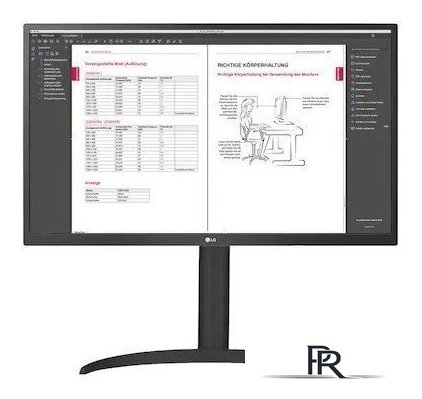 Монитор LG 27BP55U-B - Изображение №1 — Интернет-магазин ПроЗаказ