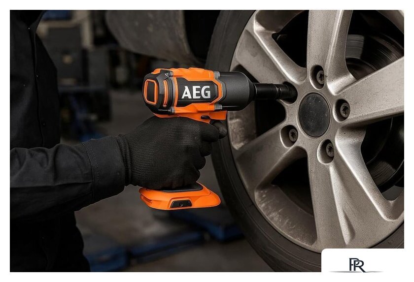 Гайковерт AEG Powertools BSS18HTF34BL-0 4935500151 (без АКБ) - Изображение №3 — Интернет-магазин ПроЗаказ