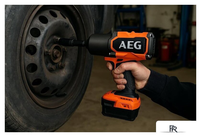 Гайковерт AEG Powertools BSS18HTF34BL-0 4935500151 (без АКБ) - Изображение №4 — Интернет-магазин ПроЗаказ