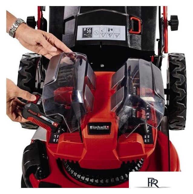 Газонокосилка Einhell GE-CM 36/47 S HW Li (с 4-мя АКБ) - Изображение №6 — Интернет-магазин ПроЗаказ