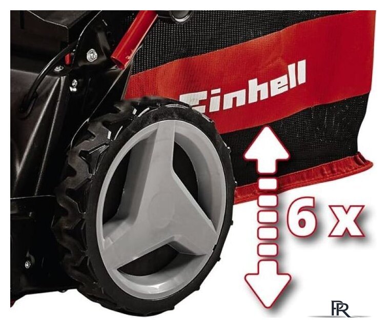 Газонокосилка Einhell GE-CM 36/47 S HW Li (с 4-мя АКБ) - Изображение №7 — Интернет-магазин ПроЗаказ