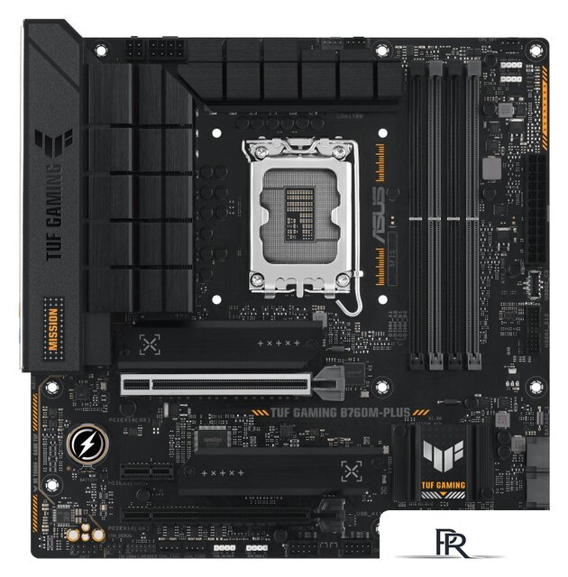 Материнская плата ASUS TUF Gaming B760M-Plus - Изображение №1 — Интернет-магазин ПроЗаказ