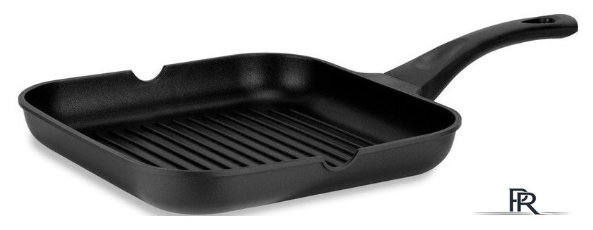 Сковорода-гриль Rondell Schwarz RDA-1683 - Изображение №1 — Интернет-магазин ПроЗаказ