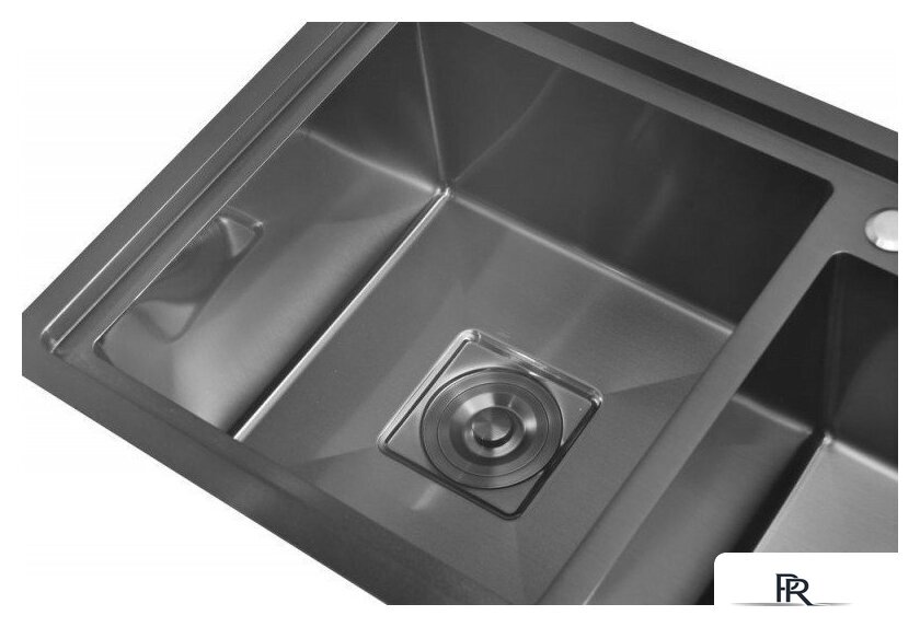 Кухонная мойка Wisent WM310048B + WW405B - Изображение №3 — Интернет-магазин ПроЗаказ