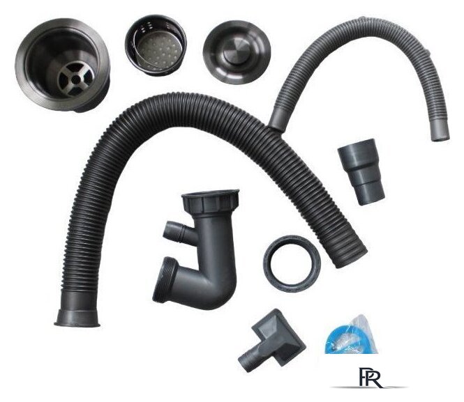 Кухонная мойка Wisent WM310048B + WW405B - Изображение №7 — Интернет-магазин ПроЗаказ