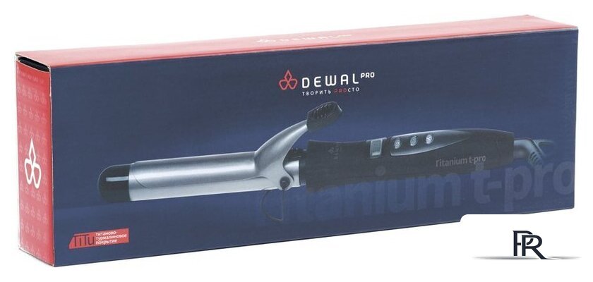 Круглая  плойка Dewal TitaniumT Pro 03-33T - Изображение №2 — Интернет-магазин ПроЗаказ