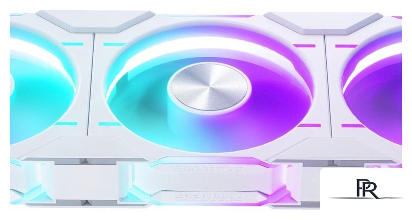 Комплект вентиляторов для корпуса Phanteks D30-120 D-RGB Regular White Triple PH-F120D30_DRGB_PWM_WT01_3P - Изображение №5 — Интернет-магазин ПроЗаказ