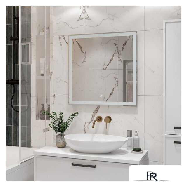  Континент Зеркало Clamm Led 70x70 - Изображение №7 — Интернет-магазин ПроЗаказ