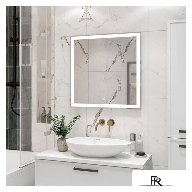  Континент Зеркало Clamm Led 70x70 - Изображение №8 — Интернет-магазин ПроЗаказ