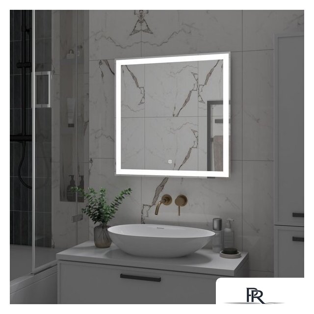  Континент Зеркало Clamm Led 70x70 - Изображение №9 — Интернет-магазин ПроЗаказ