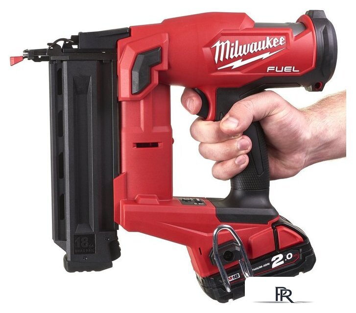 Гвоздезабиватель Milwaukee M18FN18GS-202X 4933471407 (с 2-мя АКБ, кейс) - Изображение №7 — Интернет-магазин ПроЗаказ