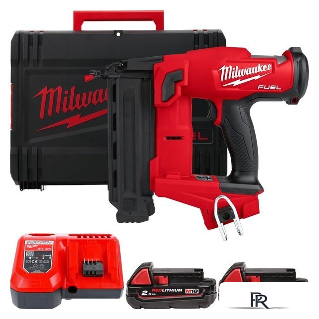 Гвоздезабиватель Milwaukee M18FN18GS-202X 4933471407 (с 2-мя АКБ, кейс) - Изображение №1 — Интернет-магазин ПроЗаказ