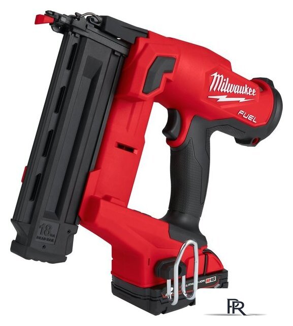 Гвоздезабиватель Milwaukee M18FN18GS-202X 4933471407 (с 2-мя АКБ, кейс) - Изображение №3 — Интернет-магазин ПроЗаказ