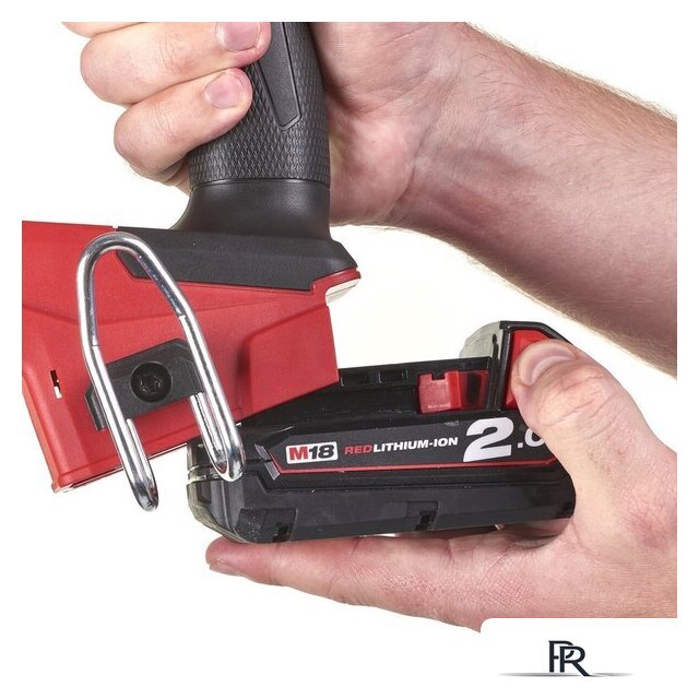 Гвоздезабиватель Milwaukee M18FN18GS-202X 4933471407 (с 2-мя АКБ, кейс) - Изображение №16 — Интернет-магазин ПроЗаказ