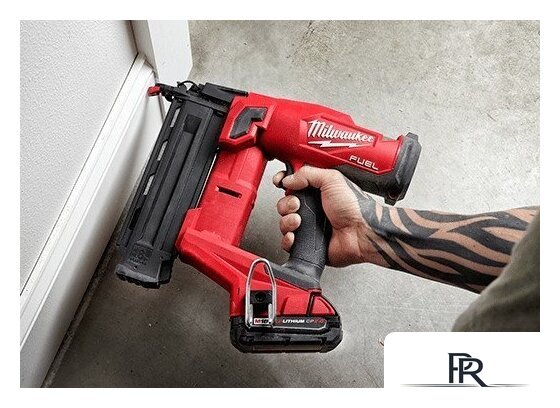 Гвоздезабиватель Milwaukee M18FN18GS-202X 4933471407 (с 2-мя АКБ, кейс) - Изображение №18 — Интернет-магазин ПроЗаказ