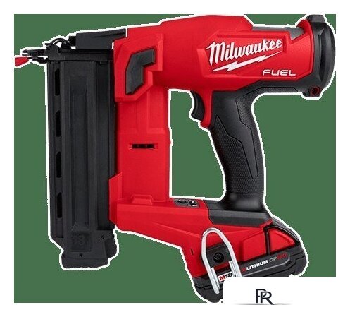 Гвоздезабиватель Milwaukee M18FN18GS-202X 4933471407 (с 2-мя АКБ, кейс) - Изображение №2 — Интернет-магазин ПроЗаказ