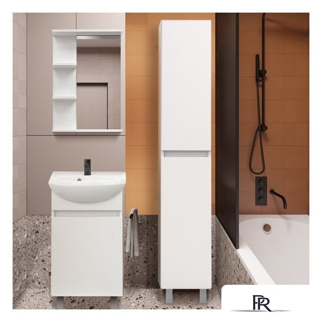  Doratiz Шкаф-пенал Доминикана 30 R 2712.311 (белый) - Изображение №11 — Интернет-магазин ПроЗаказ