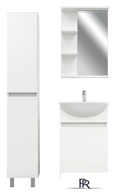  Doratiz Шкаф-пенал Доминикана 30 R 2712.311 (белый) - Изображение №10 — Интернет-магазин ПроЗаказ