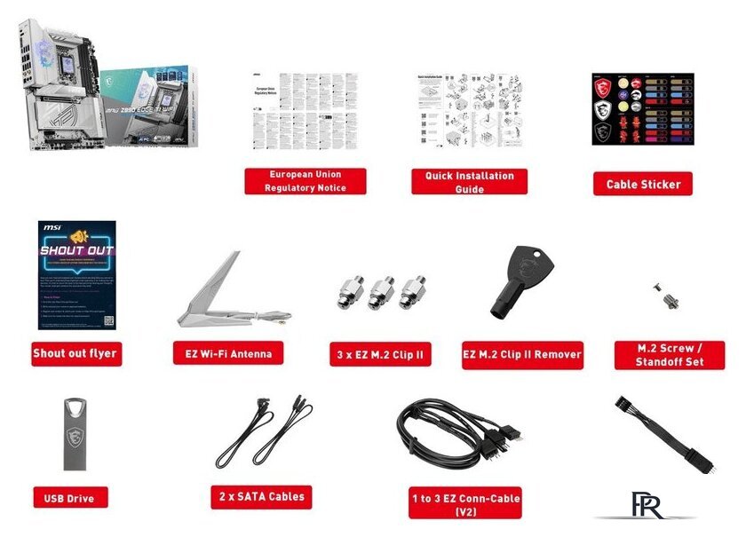 Материнская плата MSI MPG Z890 Edge TI WiFi - Изображение №2 — Интернет-магазин ПроЗаказ