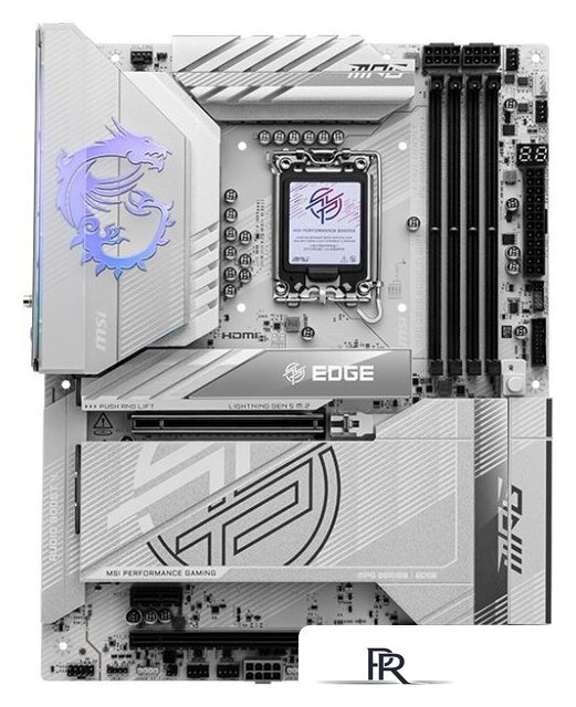 Материнская плата MSI MPG Z890 Edge TI WiFi - Изображение №1 — Интернет-магазин ПроЗаказ