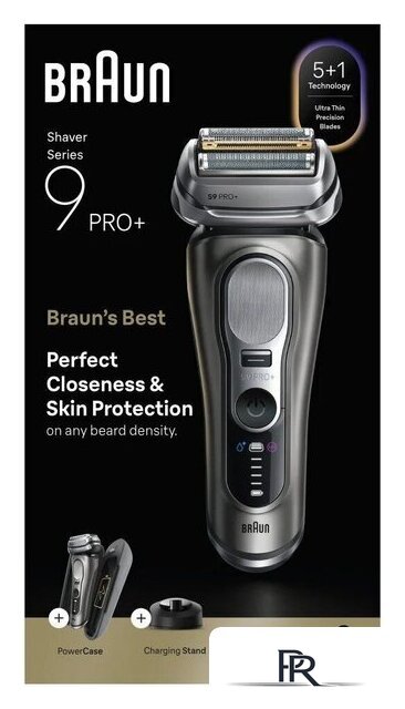 Электробритва Braun Series 9 Pro+ 9625s - Изображение №9 — Интернет-магазин ПроЗаказ