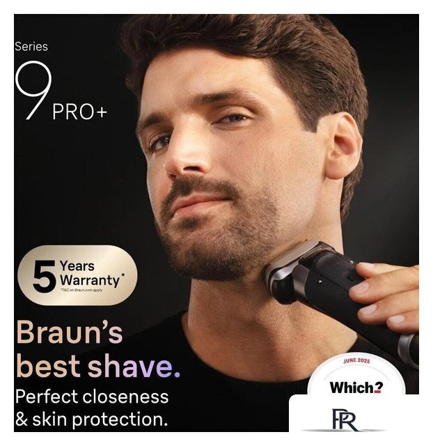 Электробритва Braun Series 9 Pro+ 9625s - Изображение №2 — Интернет-магазин ПроЗаказ