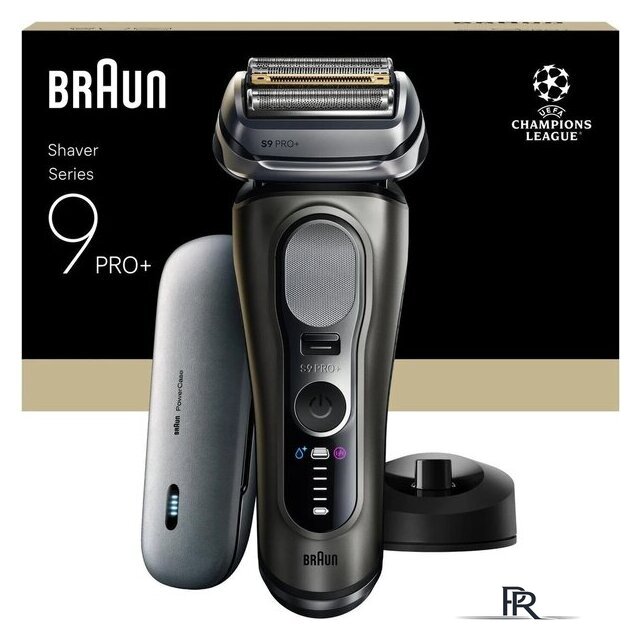 Электробритва Braun Series 9 Pro+ 9625s - Изображение №1 — Интернет-магазин ПроЗаказ