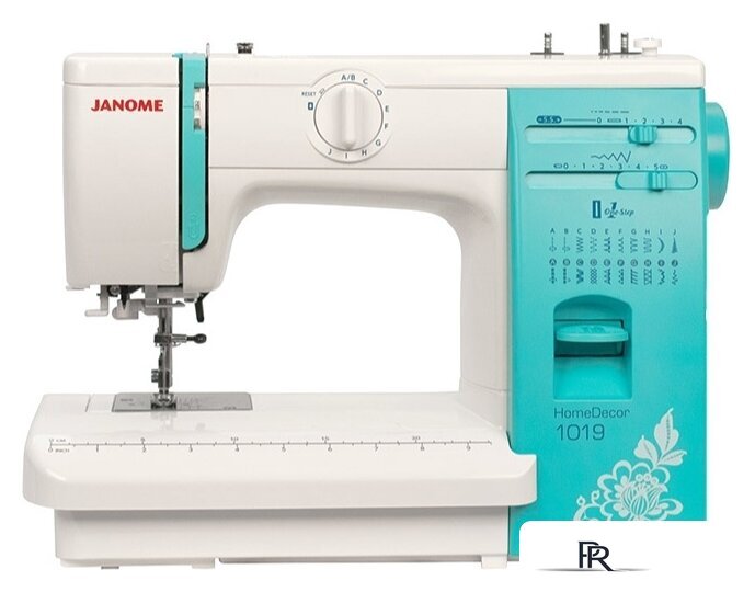 Электромеханическая швейная машина Janome Homedecor 1019 - Изображение №1 — Интернет-магазин ПроЗаказ