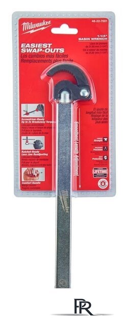 Ключ для гибкой подводки Milwaukee 32 мм 48-22-7001 - Изображение №2 — Интернет-магазин ПроЗаказ