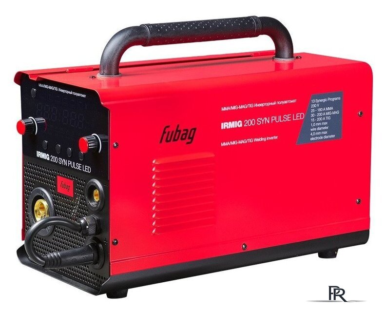 Сварочный инвертор Fubag IRMIG 200 Syn Pulse LED 646405 - Изображение №1 — Интернет-магазин ПроЗаказ