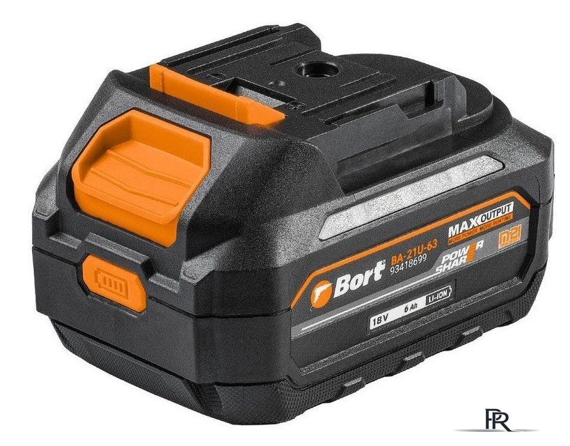 Аккумулятор Bort BA-21U-63 93418699 (18В/6 Ah) - Изображение №1 — Интернет-магазин ПроЗаказ