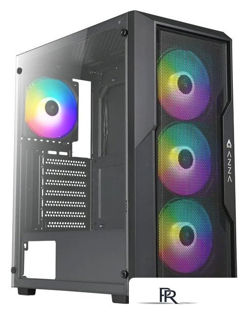 Корпус AZZA Fighter (черный) - Изображение №1 — Интернет-магазин ПроЗаказ