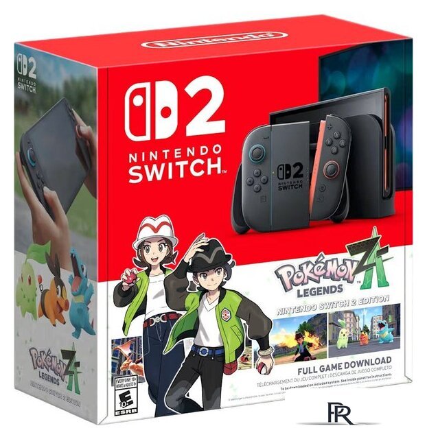 Игровая приставка Nintendo Switch 2 (Pokemon Legends: Z-A Bundle) - Изображение №1 — Интернет-магазин ПроЗаказ