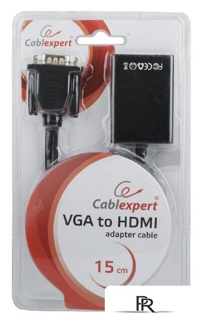 Адаптер Cablexpert A-VGA-HDMI-01 - Изображение №4 — Интернет-магазин ПроЗаказ
