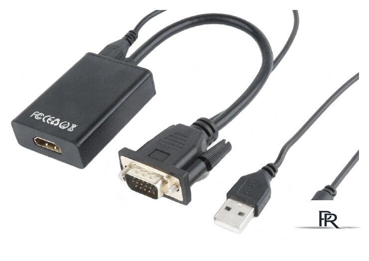 Адаптер Cablexpert A-VGA-HDMI-01 - Изображение №1 — Интернет-магазин ПроЗаказ