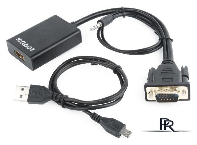 Адаптер Cablexpert A-VGA-HDMI-01 - Изображение №2 — Интернет-магазин ПроЗаказ