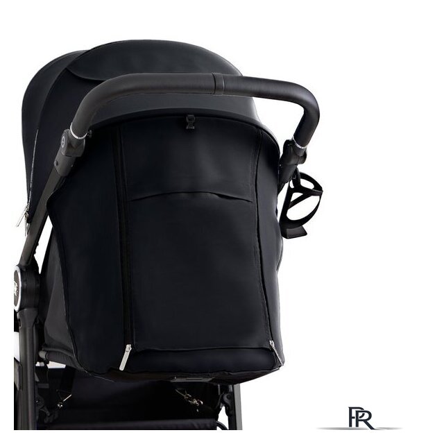 Коляска прогулочная «книга» Sweet Baby Unica (черный) - Изображение №18 — Интернет-магазин ПроЗаказ