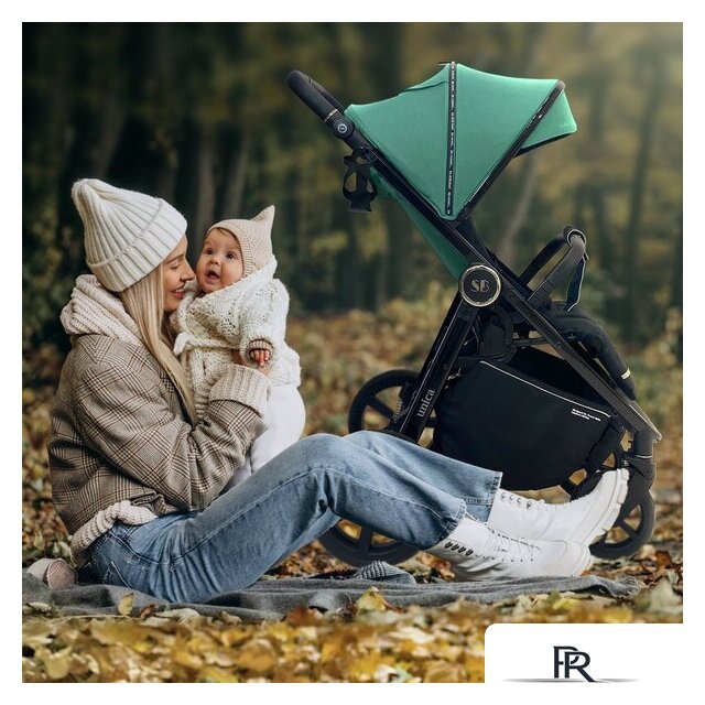 Коляска прогулочная «книга» Sweet Baby Unica (черный) - Изображение №13 — Интернет-магазин ПроЗаказ