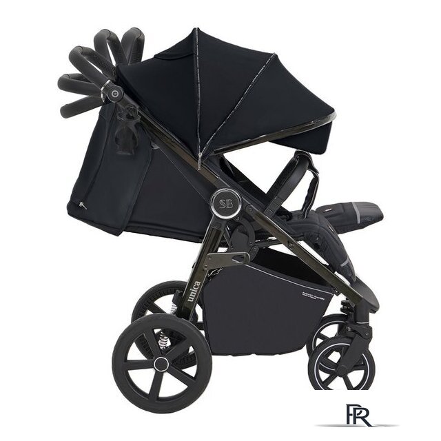 Коляска прогулочная «книга» Sweet Baby Unica (черный) - Изображение №17 — Интернет-магазин ПроЗаказ