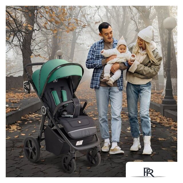 Коляска прогулочная «книга» Sweet Baby Unica (черный) - Изображение №14 — Интернет-магазин ПроЗаказ